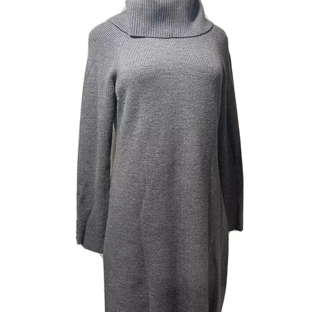 Vineyard Vines cowl neck sweater dress